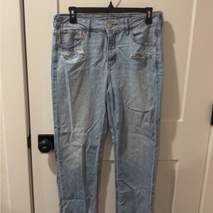 American Eagle Outfitters Light Blue Denim Jeans